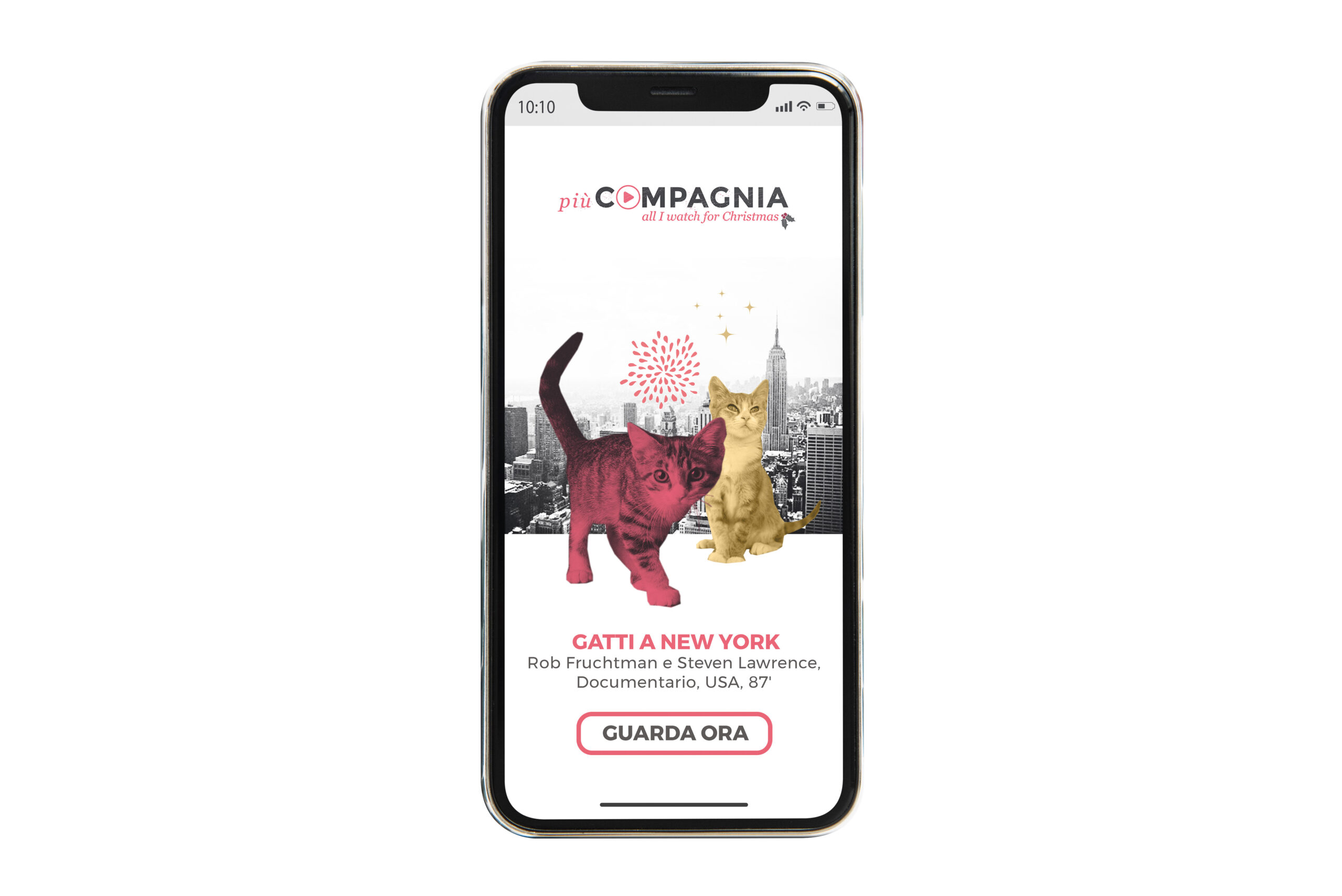 Premium mobile phone screen mockup template